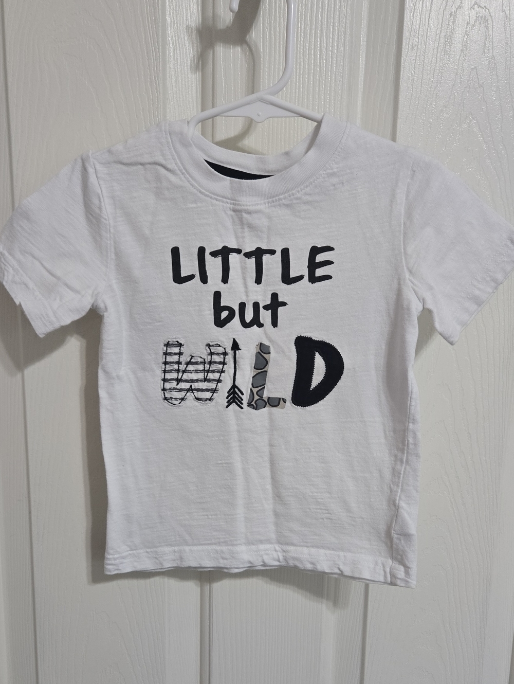 Koala kids white short sleeve wild shirt